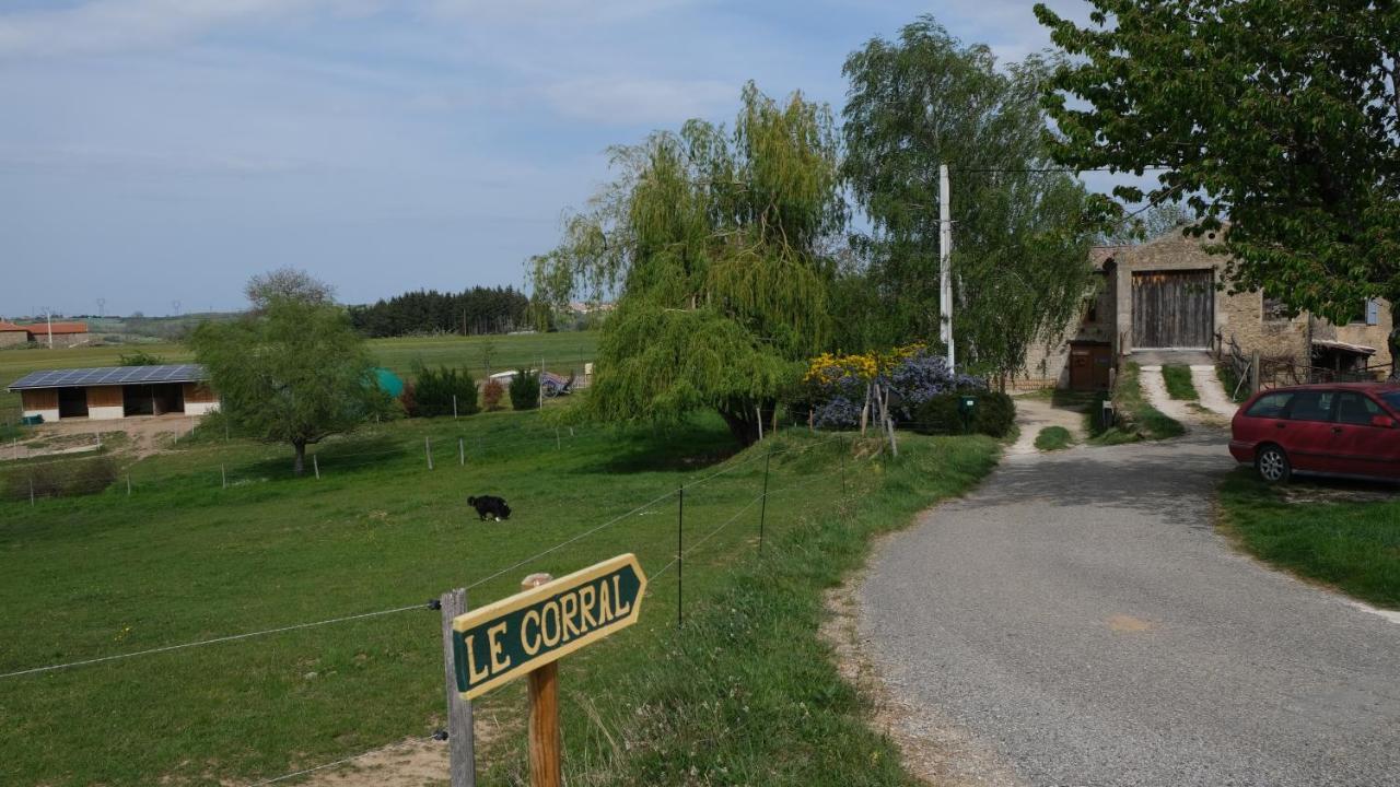 Gite Le Corral Cheminas 외부 사진